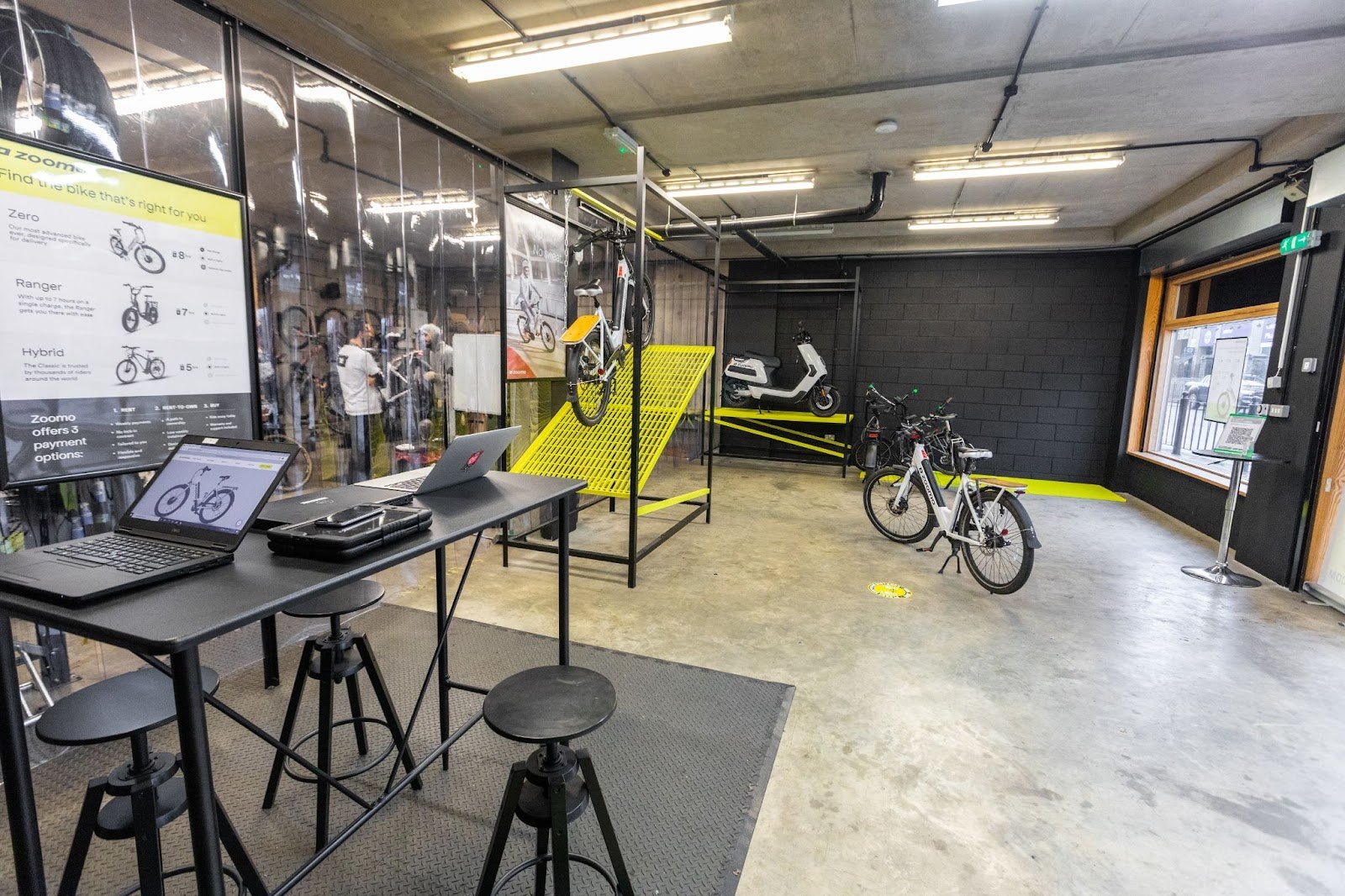 Zoomo shop in the UK