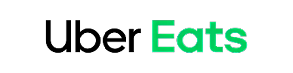 Green text reading Eats on black background.